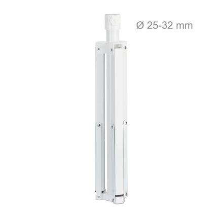 White Tripod Parasol Stand