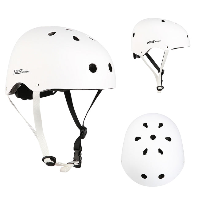 White XS Helmet, 48-52cm Size