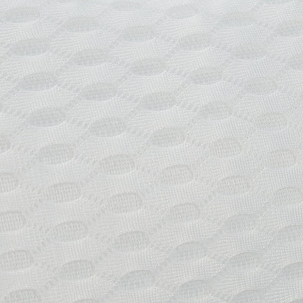 White bath pillow