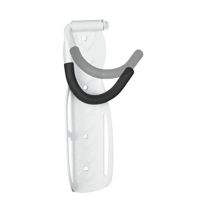 White bicycle holder wall set of 4