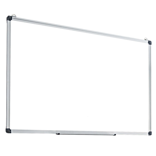 Whiteboard Magnetic Board Writing Board Wall Board Memo Board with Aluminum Frame (70 x 50 cm)