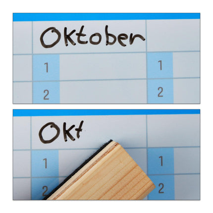 Whiteboard planner