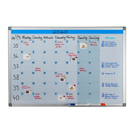 Whiteboard planner