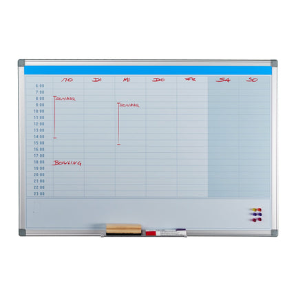 Whiteboard planner