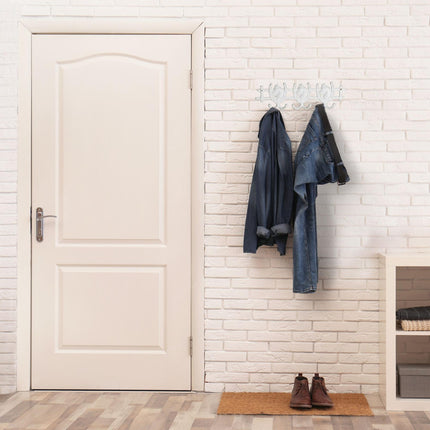 White coat hanger in horse design