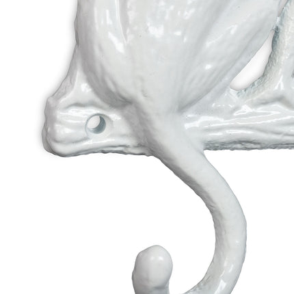 White coat hanger in monkey design