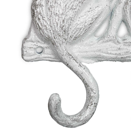 White coat hanger in monkey design