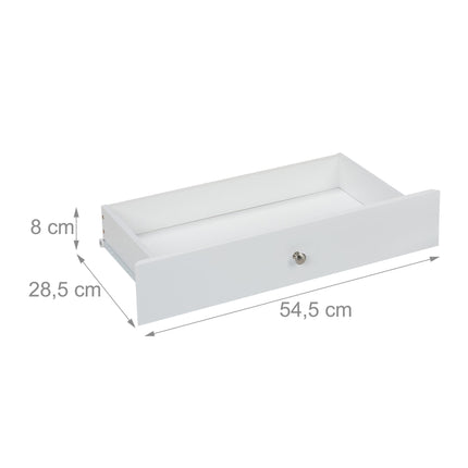 White corner desk