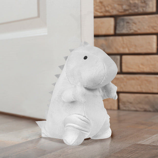 White door stop Dino