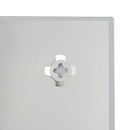 White glass magnetic board