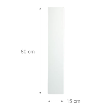 White glass magnetic board