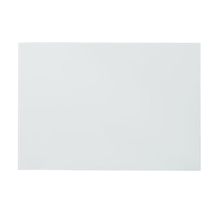 White glass magnetic board