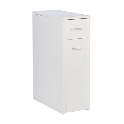 White niche cabinet