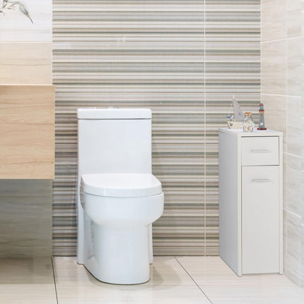 White niche cabinet