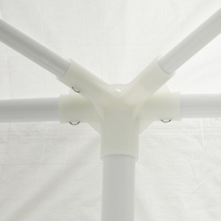 White pavilion 3x6 m