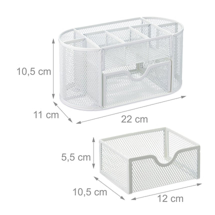 White pen stand