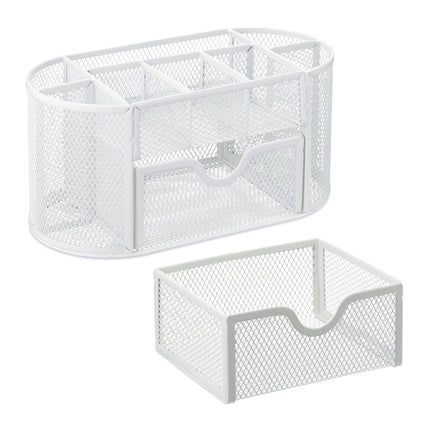 White pen stand