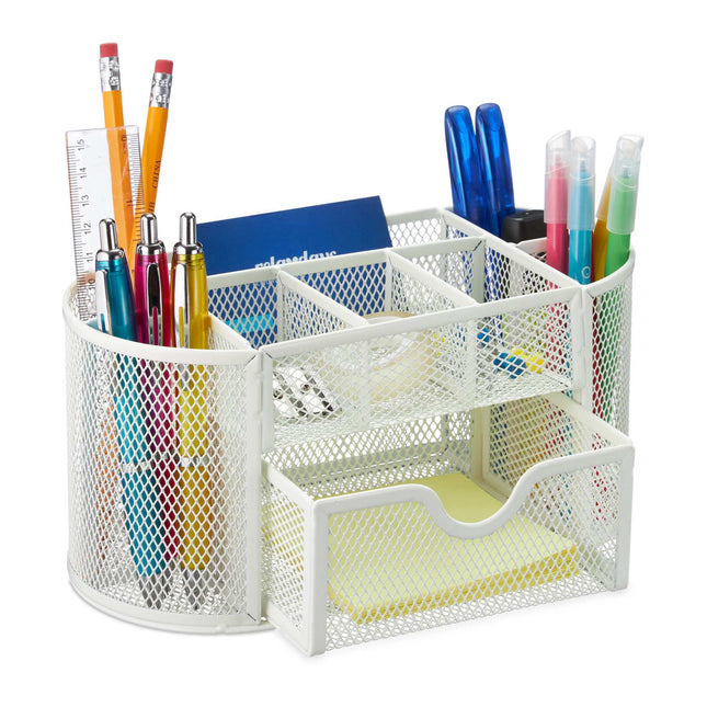 White pen stand