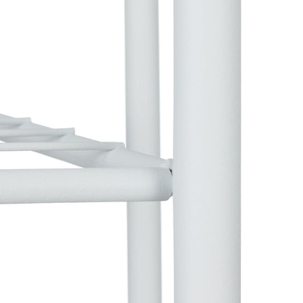 White plant stand 4 shelves