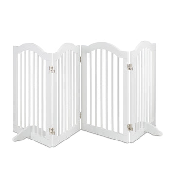White security gate 70 cm