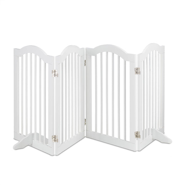 White security gate 70 cm