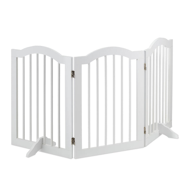 White security gate 70 cm