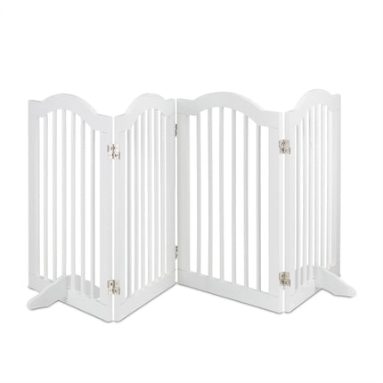 White security gate 70 cm