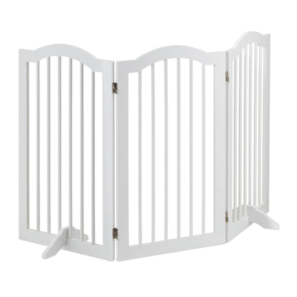 White security gate 92 cm
