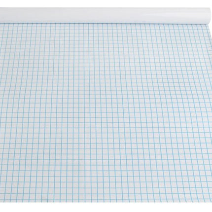 White self-adhesive board 200x45 cm
