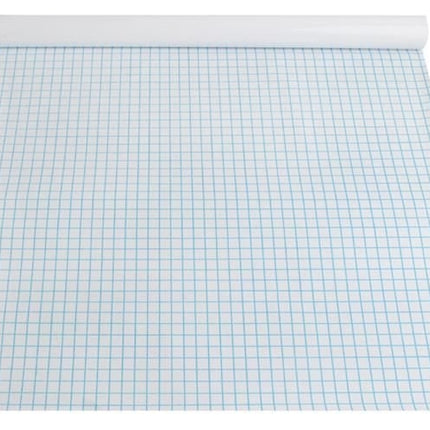 White self-adhesive board 200x45 cm