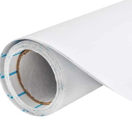 White self-adhesive board 200x45 cm
