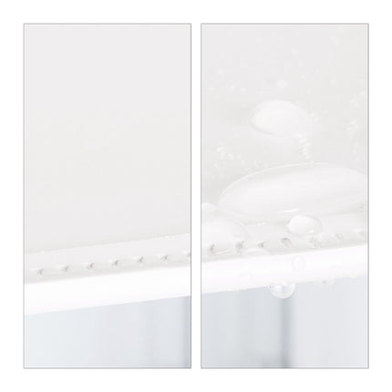 White shoe cabinet with 12 compartments
