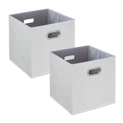 White storage box Set of 2