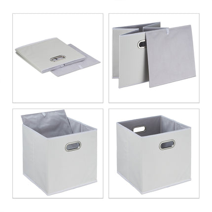White storage box Set of 2