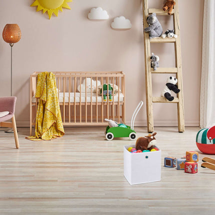 White storage box - set of 4