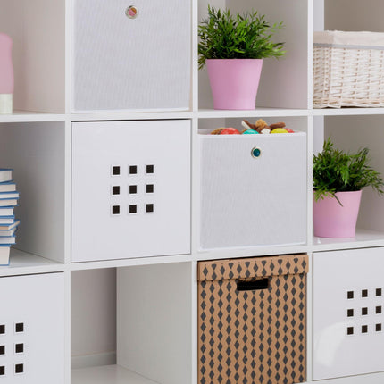 White storage box - set of 4