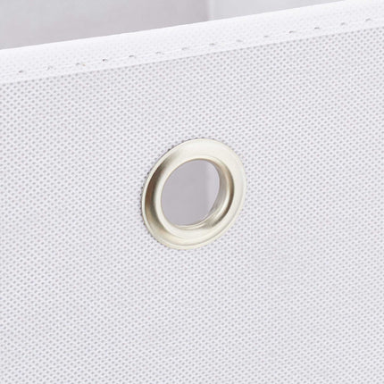 White storage box - set of 4