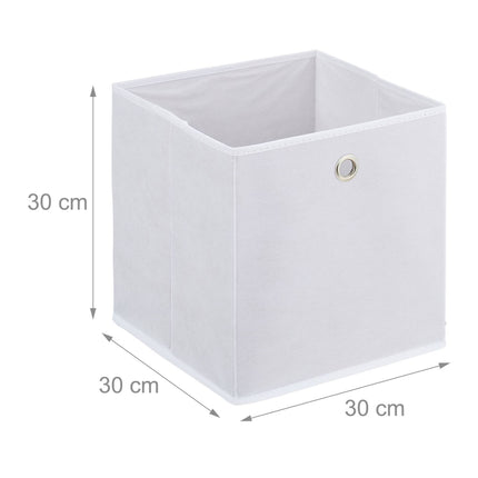 White storage box - set of 4