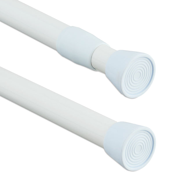 White telescopic rod stainless steel