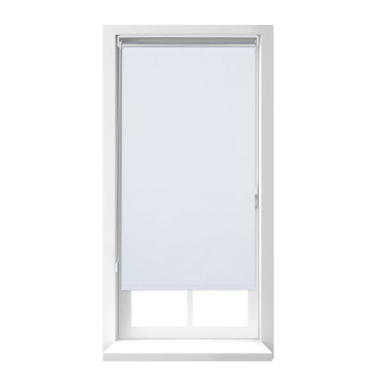 White thermal roller blind 160 cm long