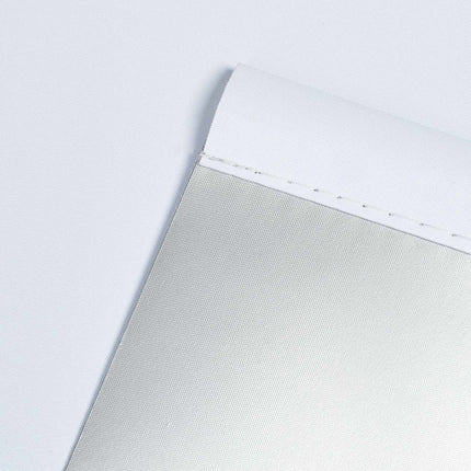 White thermal roller blind 160 cm long