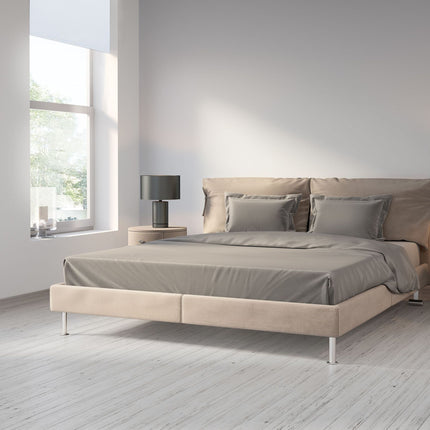 White thermal roller blind 160 cm long