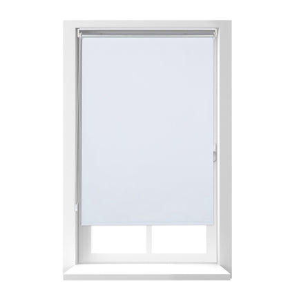 White thermal roller blind 160 cm long