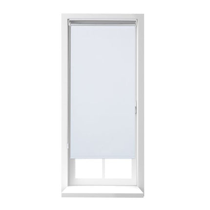 White thermal roller blind 220 cm long