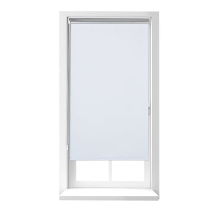 White thermal roller blind 220 cm long