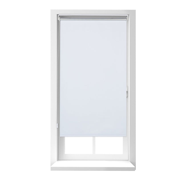 White thermal roller blind 220 cm long