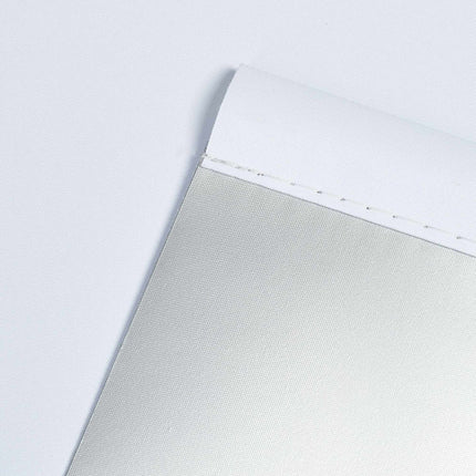 White thermal roller blind 220 cm long