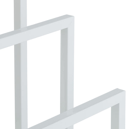 White towel rail 3 rails