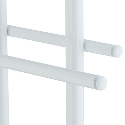 White towel rail with 3 rails