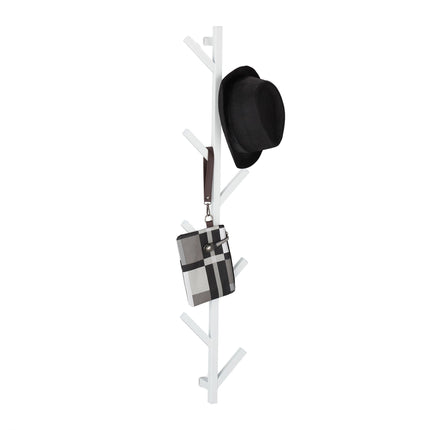 White tree-shaped coat hanger